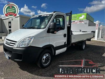 usata Iveco Daily 35C10 2.3 Hpi PC-RG Cass. Aperto Fisso Gem.