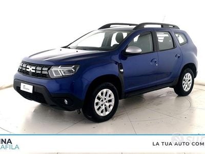 Begagnad Dacia Duster Journey 116 HK (85 kW) 2023 Blå SUV