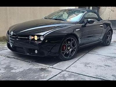 Usata Alfa Romeo Spider 200 CV (147 kW) 2010 Nero Cabrio