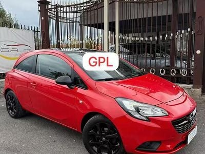 Usata Opel Corsa 90 CV (66 kW) 2016 Rosso Utilitaria