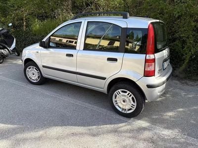 Begagnad Fiat Panda 77 HK (56 kW) 2009 Grå Halvkombi