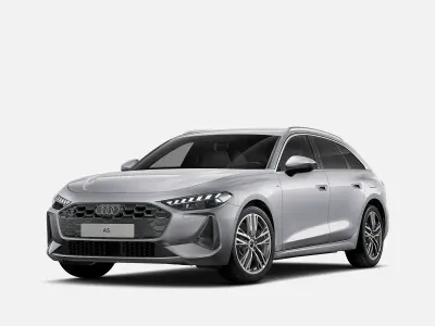 Nuova Audi A5 Advanced 299 CV (219 kW) 2026 Argento floret metallizzato Station wagon