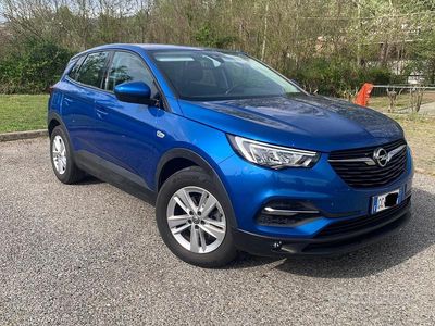 Usata Opel Grandland X Business 131 CV (96 kW) 2020 Blu SUV