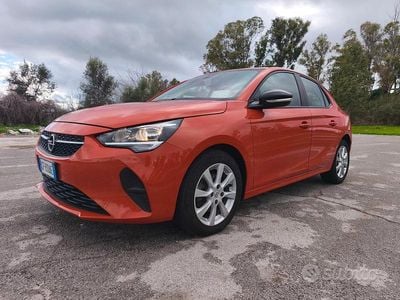 Usata Opel Corsa 101 CV (74 kW) 2021 Arancione Utilitaria