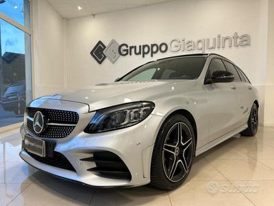 usata Mercedes C220 d S.W. Amg Line pack