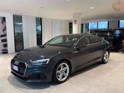 Usata Audi A5 204 CV (150 kW) 2022 Grigio Coupé
