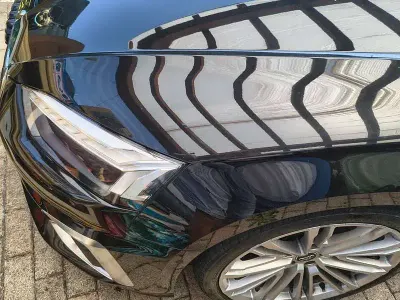 Usata Audi A5 Cabriolet S-Line 190 CV (139 kW) 2020 Nero Cabrio