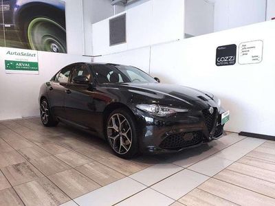 Usata Alfa Romeo Giulia Veloce 211 CV (155 kW) 2021 Nero Berlina