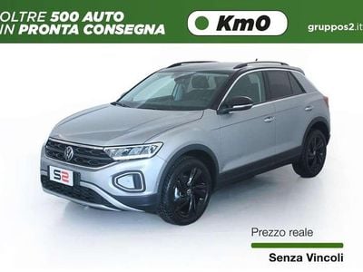 Nuova VW T-Roc Sport 116 CV (85 kW) 2025 Argento SUV