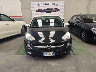 Nero Usata 2014 Opel Adam Glam Utilitaria | 3999 € (Buon prezzo)