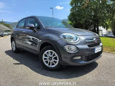 Usata Fiat 500X Lounge 95 CV (69 kW) 2017 Grigio SUV