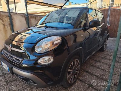 Usata Fiat 500X Cross 95 CV (69 kW) 2019 Nero SUV