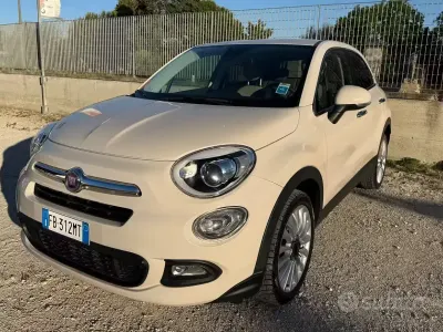 Usado Fiat 500X Lounge 120 CV (88 kW) 2015 Beige SUV