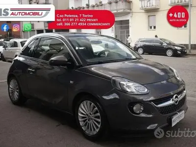 Usata Opel Adam Glam 70 CV (51 kW) 2014 Grigio scuro Utilitaria