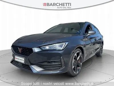 Usata Cupra Leon 150 CV (110 kW) 2024 Grigio Station wagon