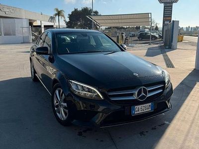 Usata Mercedes C220 2019 Nero Berlina