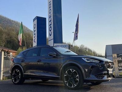 Usata Cupra Formentor 150 CV (110 kW) 2022 Grigio SUV