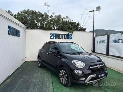 Usata Fiat 500X Cross 120 CV (88 kW) 2018 Nero SUV