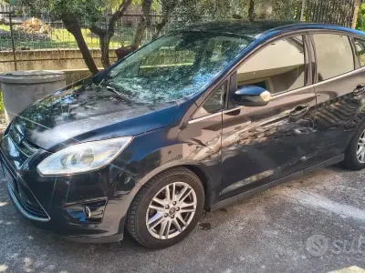 Usata Ford C-MAX 95 CV (69 kW) 2013 Nero Monovolume
