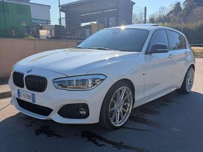 Usata BMW 120 M Sport 190 CV (139 kW) 2017 Bianco Utilitaria