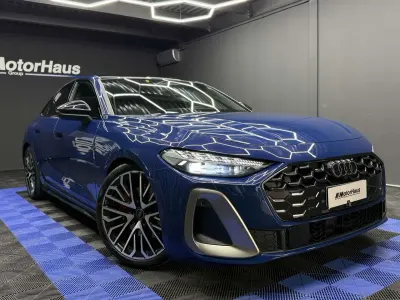 Usata Audi A5 S-Line 204 CV (150 kW) 2025 Blu/azzurro Berlina