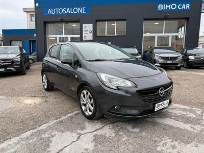 Usata Opel Corsa 75 CV (55 kW) 2018 Grigio Utilitaria