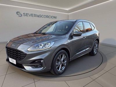 Usata Ford Kuga ST-Line X 190 CV (139 kW) 2022 Grigio SUV