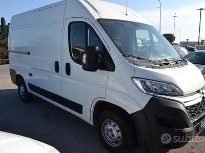 Usata Citroën Jumper 140 CV (102 kW) 2021 Bianco Monovolume