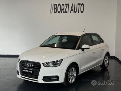 Usata Audi A1 Sport 95 CV (69 kW) 2016 Bianco Utilitaria