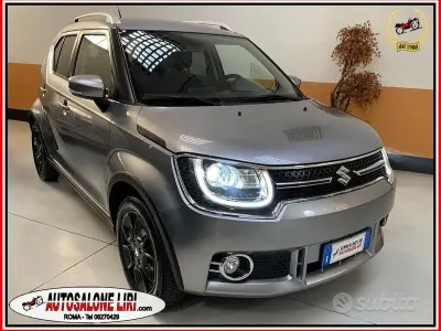 Usata Suzuki Ignis 90 CV (66 kW) 2019 Grigio SUV