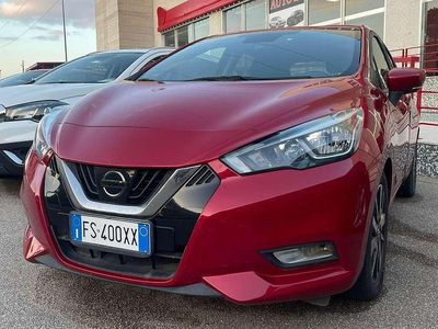 Gebraucht Nissan Micra N-Connecta 90 PS (66 kW) 2018 Rot Limousine