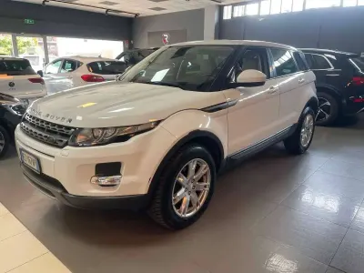 Usata Land Rover Range Rover evoque Dynamic 150 CV (110 kW) 2015 Bianco SUV