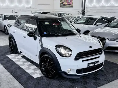 Usata Mini John Cooper Works Countryman 143 CV (105 kW) 2016 Bianco SUV