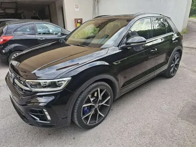 Usata VW T-Roc R 300 CV (220 kW) 2022 Grenadill black SUV