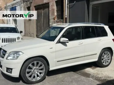 Usata Mercedes GLK200 143 CV (105 kW) 2011 Bianco SUV