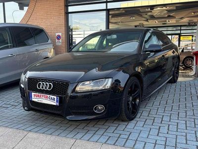 Usata Audi A5 Sportback Advanced 170 CV (125 kW) 2011 Nero Utilitaria