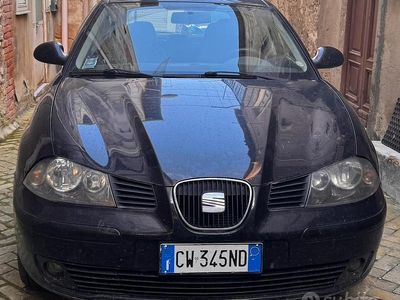 Usata Seat Ibiza 75 CV (55 kW) 2005 Nero Utilitaria