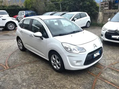 Usata Citroën C3 75 CV (55 kW) 2013 Bianco Berlina