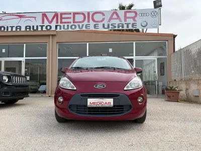 Usata Ford Ka Business Edition 69 CV (50 kW) 2009 Rosso Utilitaria