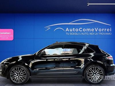 Usata Porsche Macan 265 CV (194 kW) 2021 Nero SUV