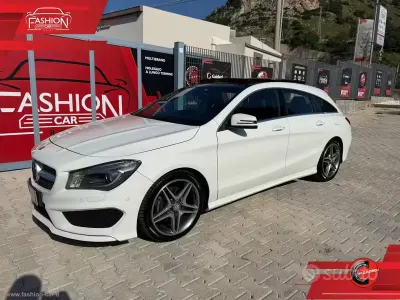 Usata Mercedes CLA200 Premium 136 CV (100 kW) 2015 Bianco Station wagon