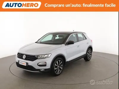Usata VW T-Roc Style 116 CV (85 kW) 2018 Bianco SUV
