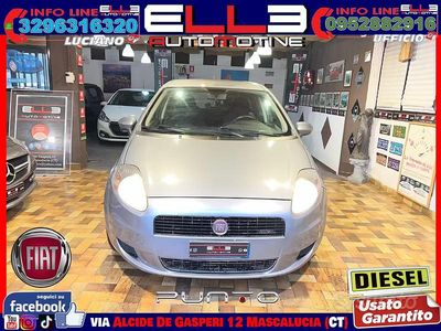 Usata Fiat Grande Punto 90 CV (66 kW) 2009 Grigio Utilitaria