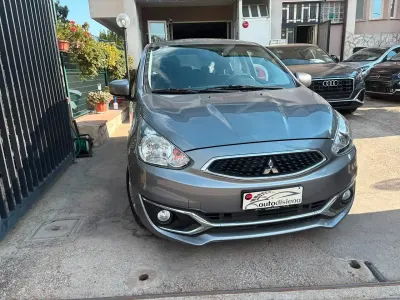 Usata Mitsubishi Space Star 71 CV (52 kW) 2020 Grigio Utilitaria
