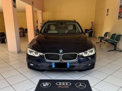 Usata BMW 320 M Sport 190 CV (139 kW) 2017 Nero Station wagon