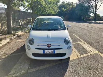 Usata Fiat 500 Pop 69 CV (50 kW) 2016 Bianco Berlina
