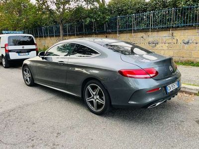 usata Mercedes C220 C Coupe 220 cdi (be) Avantgarde