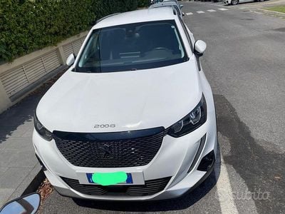 Gebraucht Peugeot 2008 131 PS (96 kW) 2021 Weiß SUV