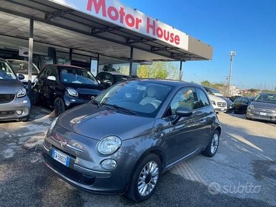 Usata Fiat 500 Lounge 69 CV (50 kW) 2014 Grigio Berlina
