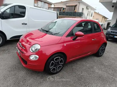 Usata Fiat 500 69 CV (50 kW) 2022 Rosso Berlina
